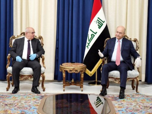 خلال استقباله الوفد الكردي .. برهم صالح يشدد على ضرورة التشاور والتنسيق بين جميع الأطراف والقوى السياسية بشأن تشكيل حكومة جديدة
