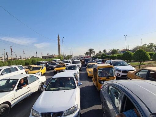 الفريق الخدمي || خطة من 5 محاور لمعالجة الاختناقات المرورية